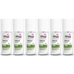Sebamed Fresh Active 6x75 ml Sprey Deodorant