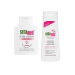 Sebamed Genital Bölge Yıkama Jeli 200 ml + Her Gün Kullanım Şampuan 200 ml, Set