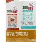 Sebamed Güneş Kremi Spf 50+ 75 Ml+Güneş Sonrası Bakım Kremi 100ML