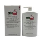 Sebamed Hassas Ciltler 1000 ml İçin Likit Yüz ve Vücut Temizleyici