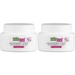 Sebamed Hassas Ciltler İçin E Vitaminli Su Bazlı Yağsız 2x75 ml Nemlendirici Yüz Bakım Kremi