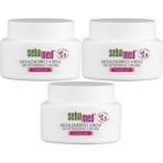 Sebamed Hassas Ciltler İçin E Vitaminli Su Bazlı Yağsız 3x75 ml Nemlendirici Yüz Bakım Kremi