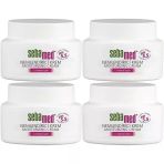 Sebamed Hassas Ciltler İçin E Vitaminli Su Bazlı Yağsız 4x75 ml Nemlendirici Yüz Bakım Kremi