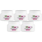 Sebamed Hassas Ciltler İçin E Vitaminli Su Bazlı Yağsız 5x75 ml Nemlendirici Yüz Bakım Kremi