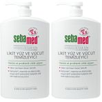 Sebamed Hassas Ciltler İçin Pentavitin İçerikli Nemlendirici Etkili Yüz ve Vücut Temizleme Jeli 1000 ml (2 paketi)