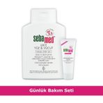 Sebamed Hassas Ciltler İçin Yüz & Vücut Temizleme Jeli 200 ML + Nemlendirici Bakım Kremi 50 ML