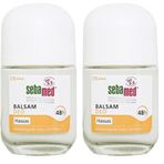 Sebamed Hassas Ciltlere Özel 48 Saat Etkili Kadın Erkek Balsam Roll-On Deodorant 50ml (2 paketi)