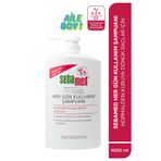 Sebamed Her Gün Kullanım Besleyici Onarıcı Kuru ve Hassas Saçlar İçin Şampuan 1000 ml
