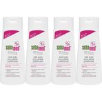 Sebamed Her Gün Kullanım Şampuanı, 400 ml, 4'lü Set, Tüm Saç Tipleri
