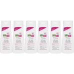 Sebamed Her Gün Kullanım Şampuanı, 400 ml, 6'lı Set, Tüm Saç Tipleri