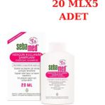 Sebamed Hergün Bakım Şampuanı 20 ml x 5 – Mini Seyahat Boy Set (Normal & Kuru Saçlar)