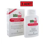 Sebamed Hergün Kullanım 200 ml 3'lü Şampuan