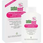 Sebamed Hergün Kullanım Şampuanı 400 ML - Diş Beyazlatıcı Köpük Hediye