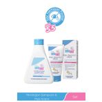 Sebamed Hoşgeldin Bebeğim Paketi - Yenidoğan Bebek İhtiyaç Seti - Yenidoğan Şampuan & Pişik Önleyici Krem