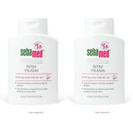 Sebamed İntim Yıkama Jeli - Hassas Ciltler için ph 3.8 Dış Genital Bölge Temizleyici İntim Bakım Ürünü 200ml (2 paketi)