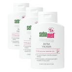 Sebamed İntim Yıkama Jeli - Hassas Ciltler için ph 3.8 Dış Genital Bölge Temizleyici İntim Bakım Ürünü 200ml (3 paketi)