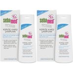 Sebamed Kepeğe Karşı Şampuan 200ml, Yağlı ve Kepeğe Yatkın Saç Derisi İçin, 2'li Set