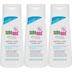 Sebamed Kepeğe Karşı Şampuan 400ml, Yağlı Saç Tipleri için, 3'lü Set