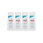 Sebamed Kepeğe Karşı Şampuan 400ml, Yağlı Saç Tipleri için, 4'lü Set