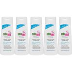 Sebamed Kepeğe Karşı Şampuan 400ml, Yağlı Saç Tipleri için, 5'li Set