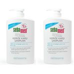 Sebamed Kepek Karşıtı Pirokton Olamin İçerikli Yağlanma Önleyici Etkili Şampuan 1000 ml (2 paketi)