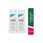 Sebamed Kepek Karşıtı Şampuan&saç Bakımı (sabun&alkali Içermez) Ph 5.5 400 Ml X 2 Adet.