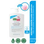 Sebamed Kepek Karşıtı Yağlanma Önleyici Şampuan Ekonomik Boy 1000 ml - Lif Hediyeli Set