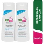Sebamed Kepek Önleyici Anti Dandruff Şampuan 400 ml X 2