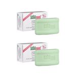 Sebamed Kompakt Sabun, 100 G X2, Yeşil