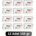 Sebamed Kompakt Zeytinyağlı Sabun 150 G 12 Adet