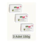 Sebamed Kompakt Zeytinyağlı Sabun 150 g 3 Adet