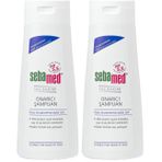 Sebamed Kuru ve Yıpranmış Saçlar İçin Nemlendirici Etkili Onarım Şampuanı 200 ml (2 paketi)