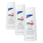 Sebamed Kuru ve Yıpranmış Saçlar İçin Nemlendirici Etkili Onarım Şampuanı 200 ml (3 paketi)