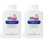 Sebamed Kuru ve Yıpranmış Saçlar İçin Nemlendirici Etkili Onarım Şampuanı 400 ml (2 paketi)