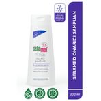 Sebamed Kuru ve Yıpranmış Saçlar İçin Nemlendirici Onarıcı Besleyici Bakım Şampuanı 200 ml pH 5.5