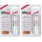 Sebamed Kurumuş Çatlamış ve Hassas Dudaklar - Yoğun Nemlendiricili Lipbalm - Dudak Bakım Kremi 30 SPF 4,8 gr (2 paketi)