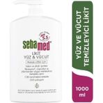 Sebamed Likit Yüz Ve Vücut Temizleyici Jel 1000 Ml- Diş Beyazlatıcı Köpük Hediye