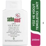 Sebamed Likit Yüz Ve Vücut Temizleyici Jel 200 Ml- Diş Beyazlatıcı Köpük Hediye