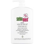 Sebamed Likit Yüz & Vücut Temizleme Jeli 1000 ml Beyaz Renkli Hassas Ciltler İçin Özel Formül