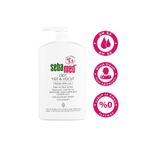 Sebamed Likit Yüz & Vücut Temizleme Jeli, 1000 ml, pH 5.5