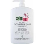 Sebamed Likit Yüz & Vücut Temizleyici 1000 ml pH 5.5 Hassas Ciltler İçin Derinlemesine Temizlik