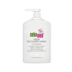 Sebamed Liquid Face And Body Wash 1000 ml Yüz Temizleme Jeli