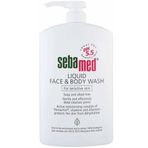 Sebamed Liquid Face And Body Wash 1000ml Duş Jeli