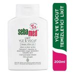 Sebamed Liquid Face & Body Wash 200 Ml Likit Yüz Ve Vücut Temizleme Jeli - Diş Beyazlatıcı Köpük Hediye