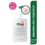 Sebamed Nemlendirici Etkili Yüz ve Vücut Temizleme Jeli 1000 ml Set - Duş Lifi Hediyeli