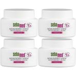 Sebamed Nemlendirici Krem, 75 ML, Yüz-Boyun-Vücut Bakımı, 4'lü Set