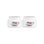 Sebamed Nemlendirici Krem, 75 ML, Yüz-Boyun-Vücut Bakımı, E Vitamini İçerir, 2'li Set