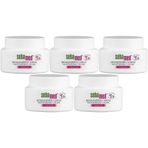 Sebamed Nemlendirici Krem, 75 ML, Yüz-Boyun-Vücut Bakımı, E Vitamini İçerir, 5'li Set