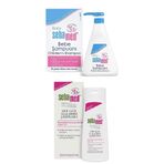 Sebamed Ph 5.5 Bebek Şampuanı 500 ml + Her Gün Kullanım Şampuanı 200 ml