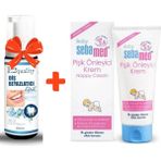 Sebamed Pişik Kremi 100 ML +Diş Beyazlatıcı Köpük